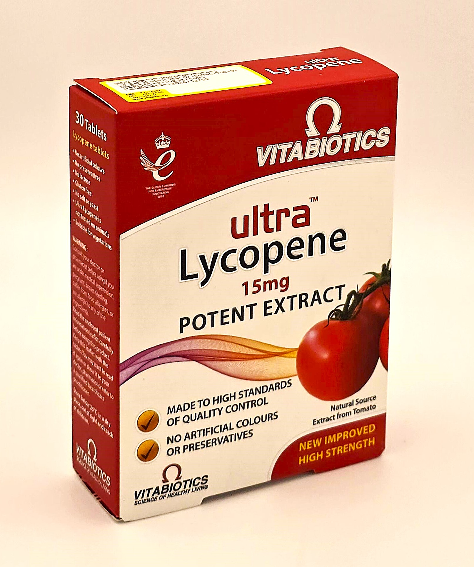 اولترا لیکوپن 15 میلیگرم